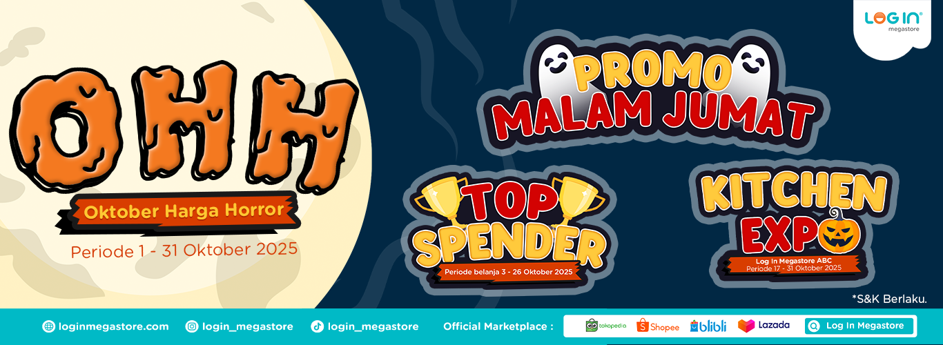 Promo VOUCHER TEBAR HADIAH OKTOBER 4 - Login Megastore